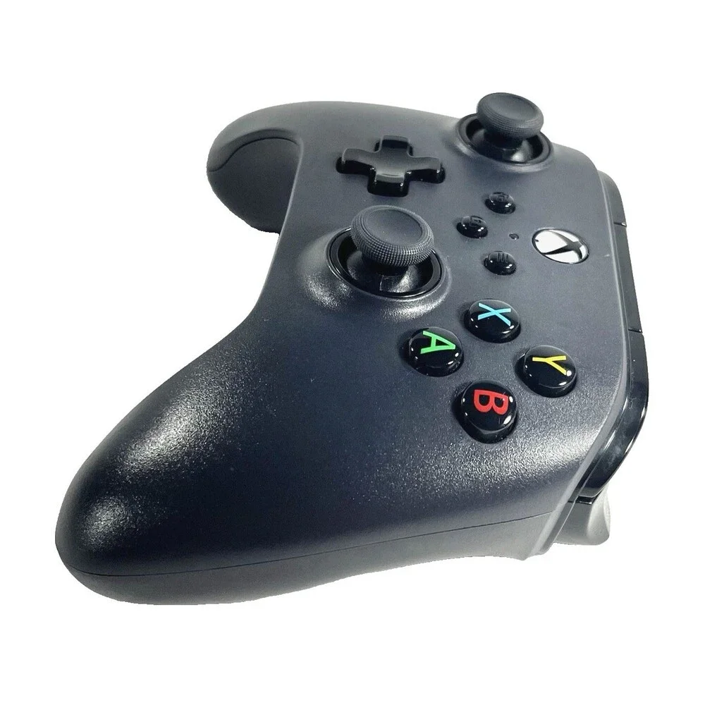 PowerA Controller Black Wired Xbox One #1519265-01 Controller Only Tested